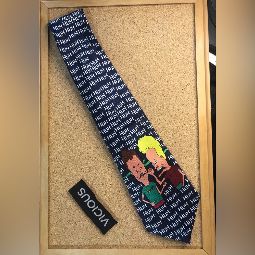 Beavis & Butt-Head Neck Tie
